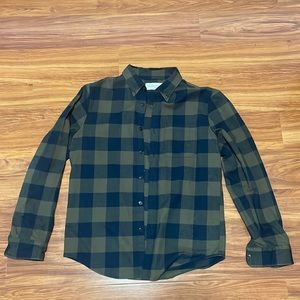 Soft and flannel Abercrombie shirt
